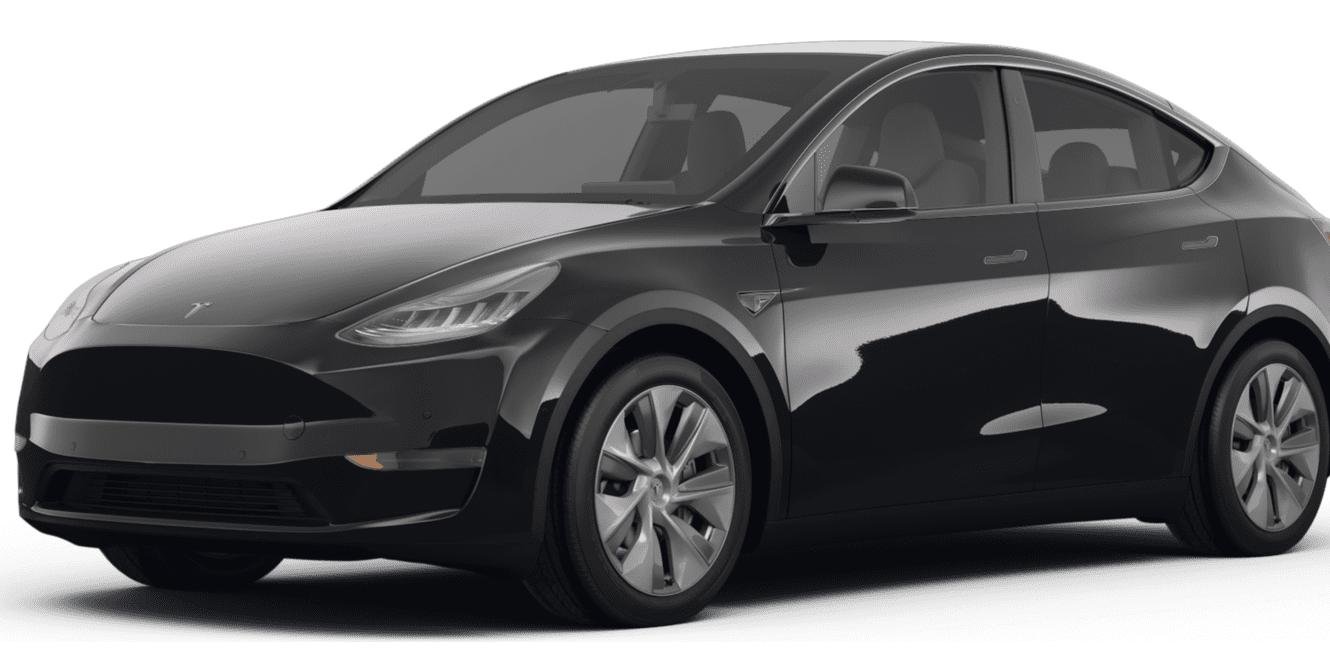 TESLA MODEL Y 2022 7SAYGAEE0NF433080 image